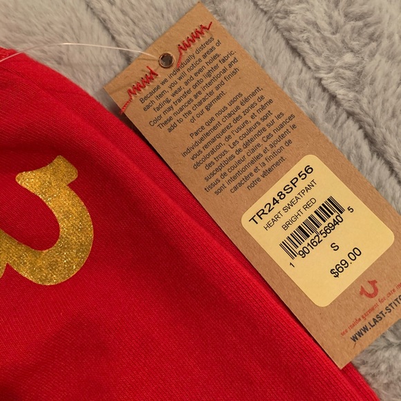 NWT- True Religion joggers - for kids! - Picture 3 of 6